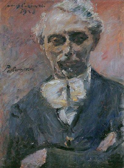 Lovis Corinth Bildnis des Malers Leonid Pasternak